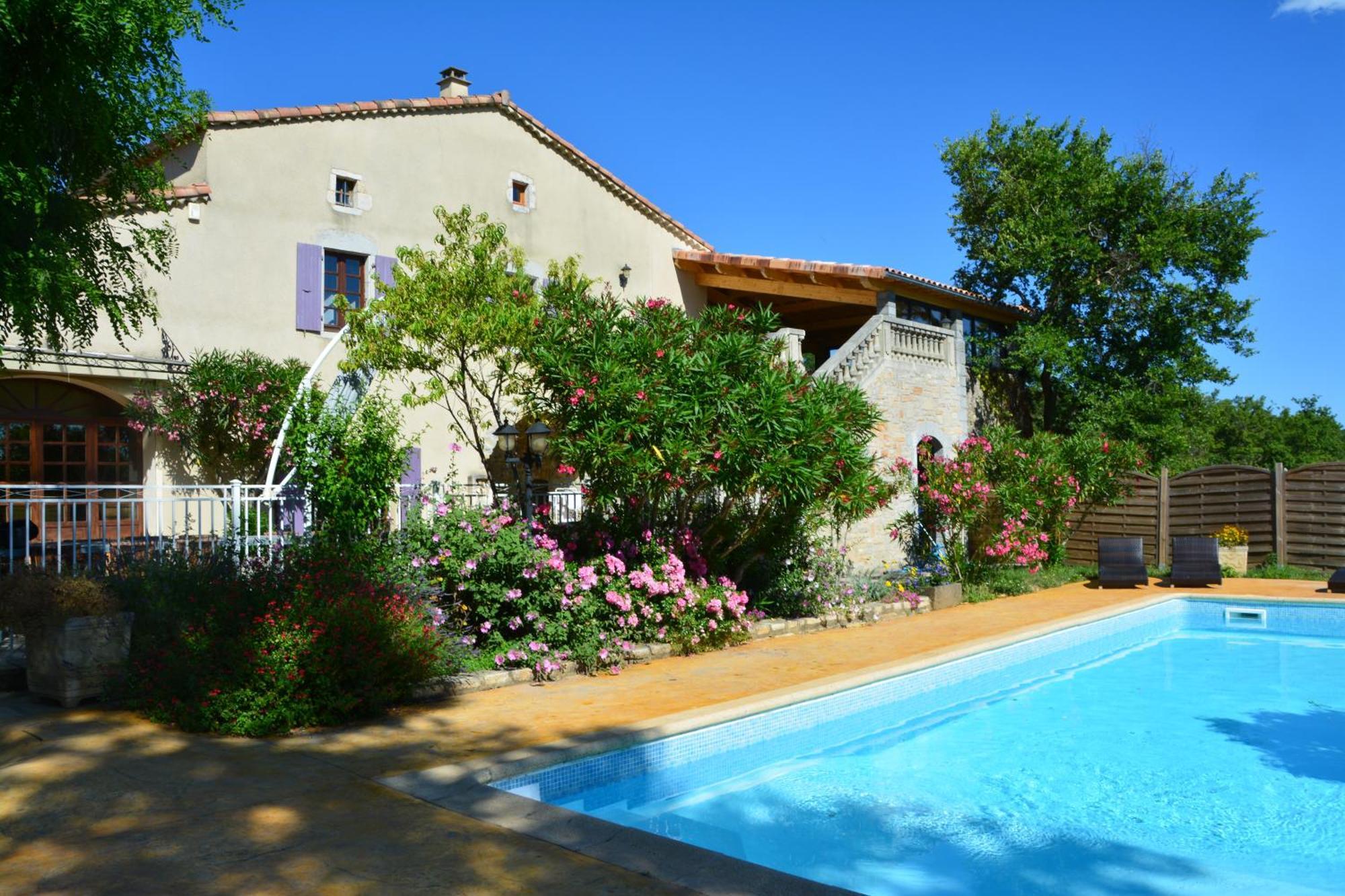 Domaine De Chadeyron Hotel Lagorce  Exterior photo